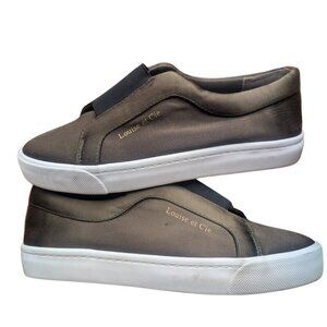 Louise et Cie - Slip-on sneakers minimalist sporty casual low-top fabric - 6.5